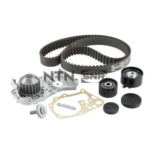 SNR Wasserpumpe + Zahnriemensatz KDP455.400