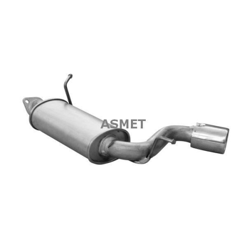 ASMET Endschalld&auml;mpfer 31.008