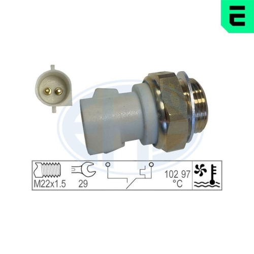 ERA Temperaturschalter, K&uuml;hlerl&uuml;fter 330185