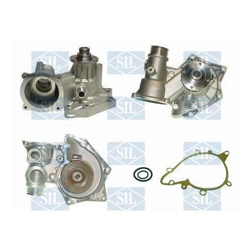Saleri SIL Wasserpumpe, Motork&uuml;hlung PA868
