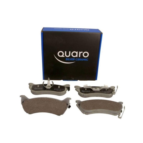 QUARO Bremsbelagsatz, Scheibenbremse QUARO SILVER CERAMIC QP6989C