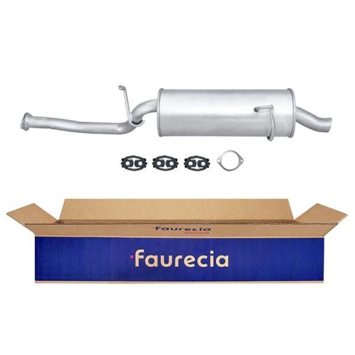 HELLA Endschalld&auml;mpfer Easy2Fit &ndash; PARTNERED with Faurecia 8LD 366 036-811