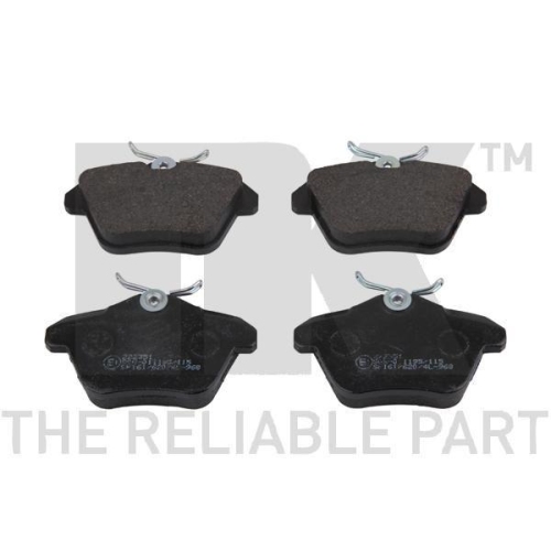 NK Bremsbelagsatz, Scheibenbremse 222351