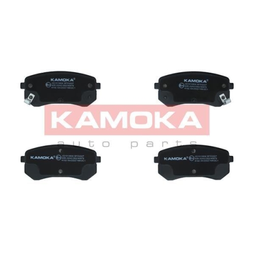 KAMOKA Bremsbelagsatz, Scheibenbremse JQ1013804