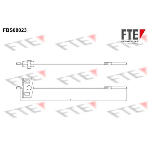 FTE Seilzug, Feststellbremse 9250229
