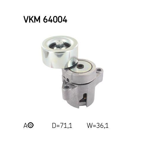 SKF Riemenspanner, Keilrippenriemen