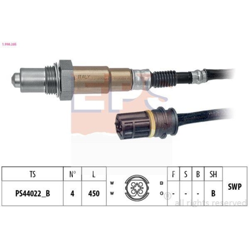 EPS Lambdasonde Made in Italy - OE Equivalent