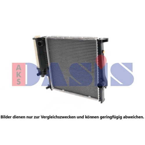 AKS DASIS Kühler, Motorkühlung