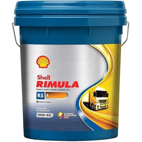 SHELL Rimula R5 E 10W-40 20 Liter Motoröl Teilsynthetisch 228.3 CUMMINS CES Öl