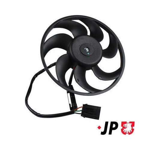 JP GROUP L&uuml;fter, Motork&uuml;hlung JP 1299100300