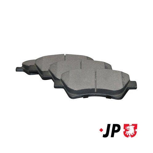 JP GROUP Bremsbelagsatz, Scheibenbremse JP 4363601810