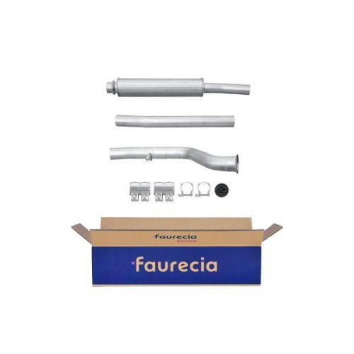 HELLA Mittelschalld&auml;mpfer Easy2Fit &ndash; PARTNERED with Faurecia 8LC 366 025-121