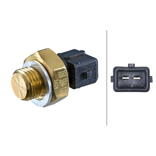 HELLA Sensor, K&uuml;hlmitteltemperatur 6PT 358 384-121