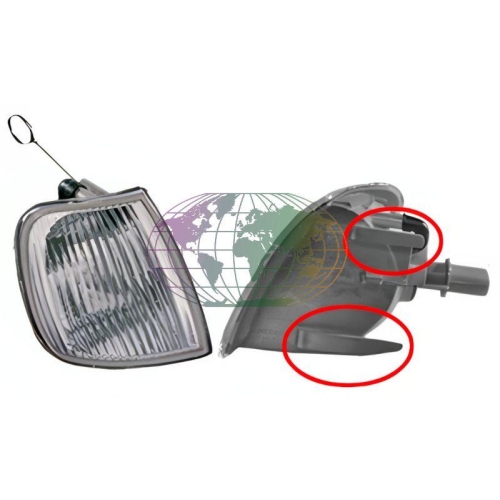 Lexmond Trading BV Blinkleuchte 3213311