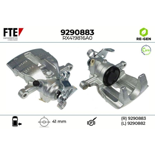 FTE Bremssattel 9290883