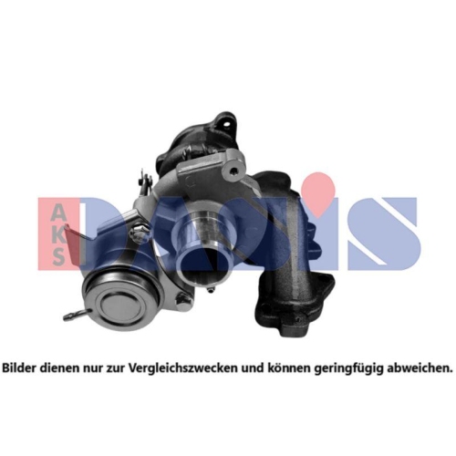 AKS DASIS Lader, Aufladung 185049N