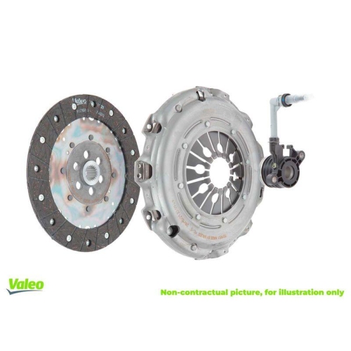 VALEO Kupplungssatz KIT3P (CSC) 834324