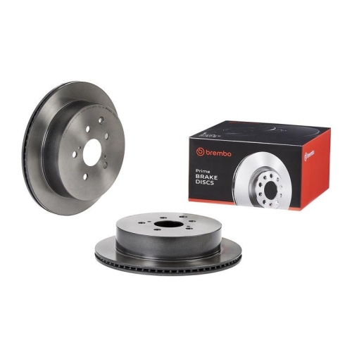 BREMBO Bremsscheibe PRIME LINE - UV Coated 09.E524.11