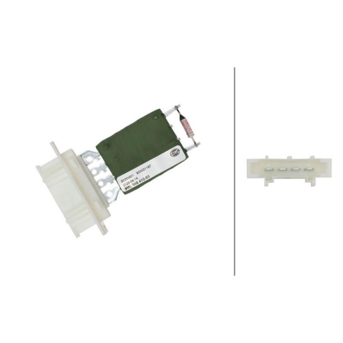 HELLA Widerstand, Innenraumgebl&auml;se 9ML 366 410-831