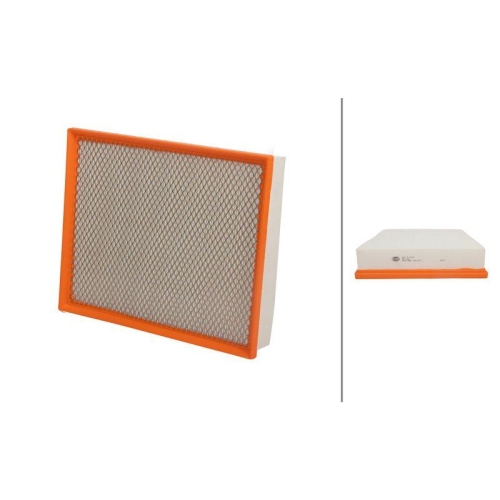 HELLA Luftfilter 8ZA 366 134-411