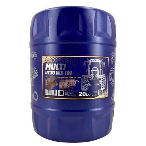 Motor&ouml;l Motoren&ouml;l Mannol Multi UTTO WB 101 20 Liter Kanister MN2701-20