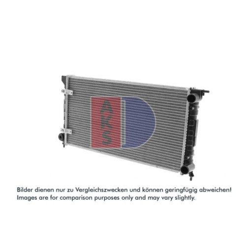 AKS DASIS K&uuml;hler, Motork&uuml;hlung 040360N
