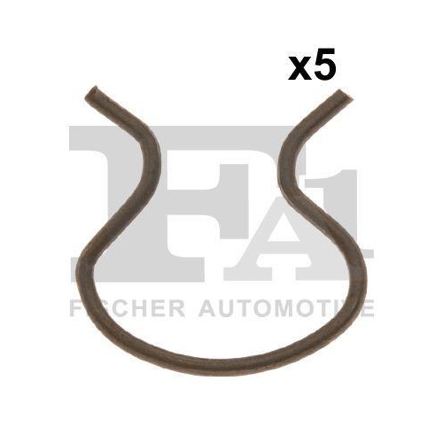 FA1 Clip, Zier-/Schutzleiste 12-40025.5