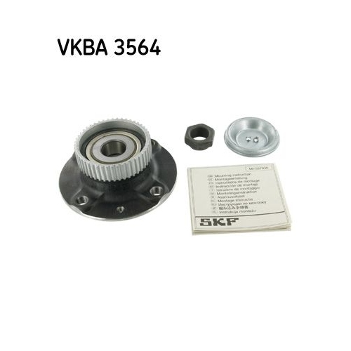 SKF Radlagersatz VKBA 3564