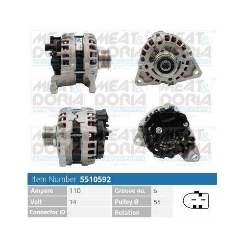 MEAT & DORIA Generator