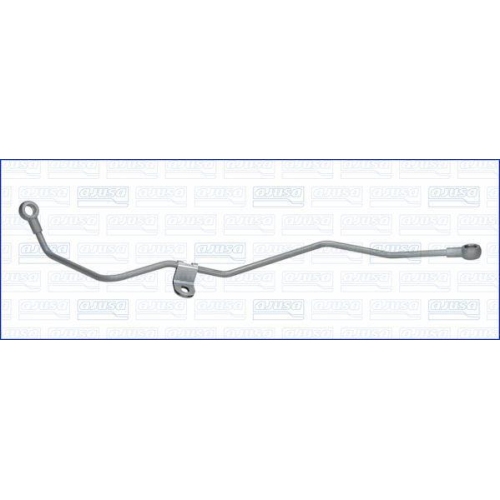 AJUSA &Ouml;lleitung, Lader OP10222