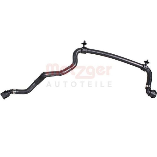 METZGER AUTOTEILE Entlüftungsschlauch, Ausgleichsbehälter 2422272