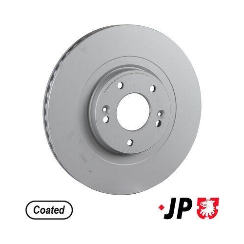 JP GROUP Bremsscheibe JP 3663101400