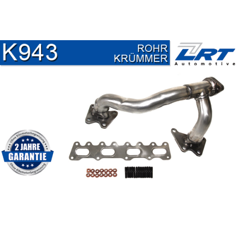 LRT Kr&uuml;mmer, Abgasanlage K943