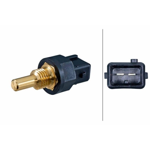 HELLA Sensor, K&uuml;hlmitteltemperatur 6PT 358 384-131
