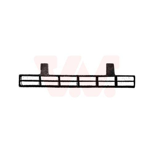 VAN WEZEL L&uuml;ftungsgitter, Sto&szlig;f&auml;nger 3071590