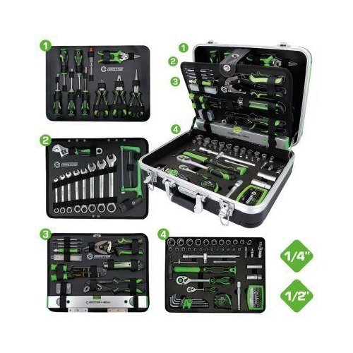 KS TOOLS Werkzeugsatz 512.0145