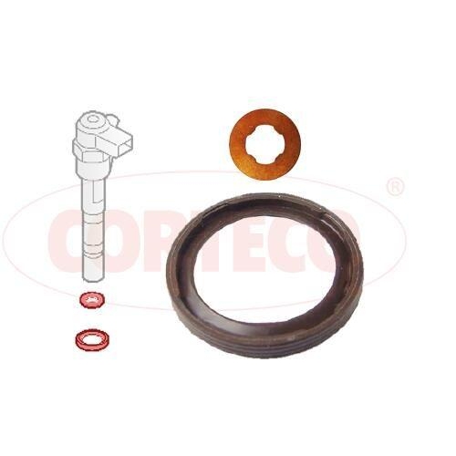 CORTECO Dichtringsatz, Einspritzventil 49445016