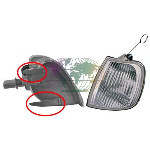 Lexmond Trading BV Blinkleuchte 3213312