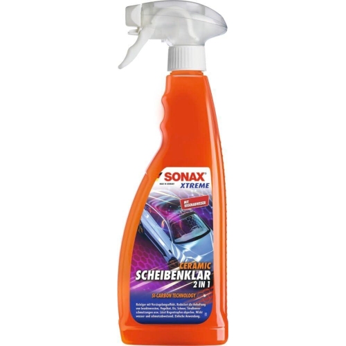SONAX 750ml XTREME CERAMIC SCHEIBENKLAR 2 in 1 VERSIEGELUNG SCHEIBENREINIGER
