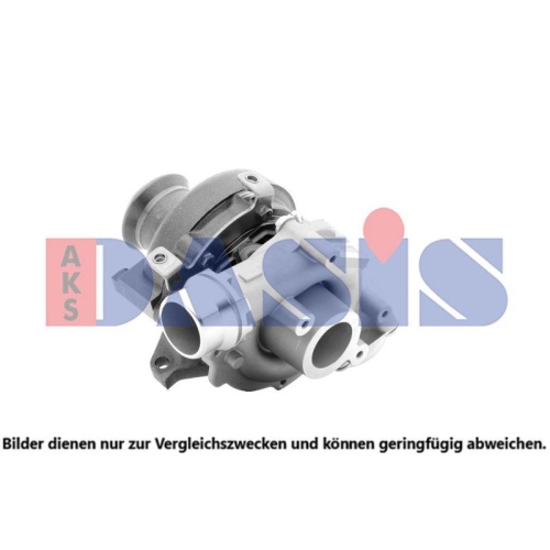 AKS DASIS Lader, Aufladung 185050N