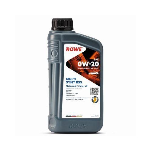 ROWE Motor&ouml;l HIGHTEC MULTI SYNT RSS SAE 0W-20 20430-0010-99