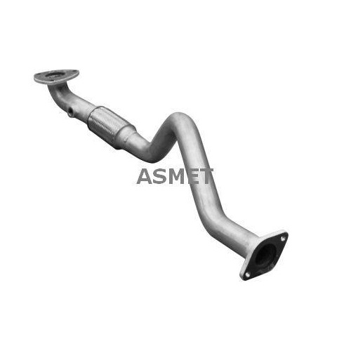 ASMET Abgasrohr 31.007