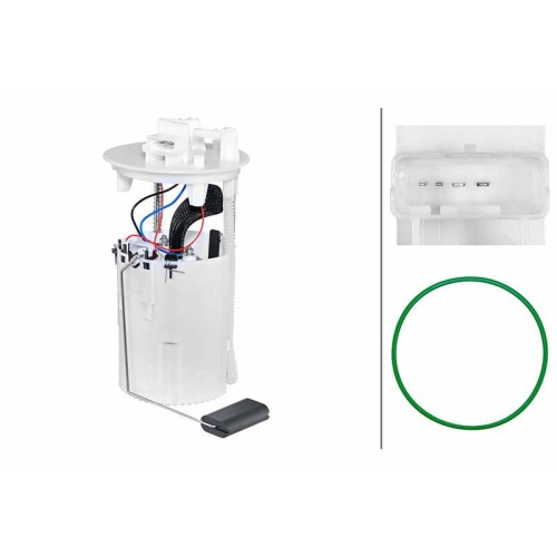 HELLA Kraftstoff-F&ouml;rdereinheit 8TF 358 306-771