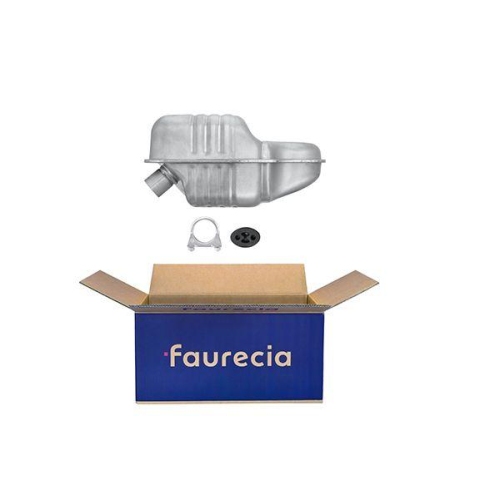 HELLA Endschalld&auml;mpfer Easy2Fit &ndash; PARTNERED with Faurecia 8LD 366 036-871