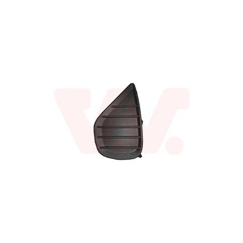 VAN WEZEL L&uuml;ftungsgitter, Sto&szlig;f&auml;nger ** Equipart ** 5428591