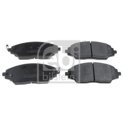 FEBI BILSTEIN Bremsbelagsatz, Scheibenbremse 116310