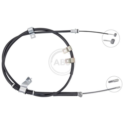 A.B.S. Seilzug, Feststellbremse K16093