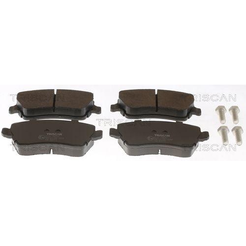 TRISCAN Bremsbelagsatz, Scheibenbremse 8110 14039