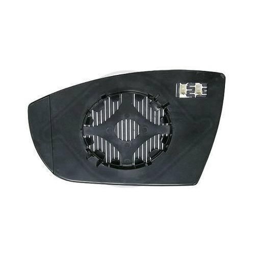 DIEDERICHS Spiegelglas, Au&szlig;enspiegel 1485527