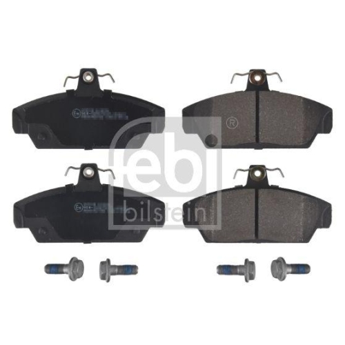 FEBI BILSTEIN Bremsbelagsatz, Scheibenbremse 116202